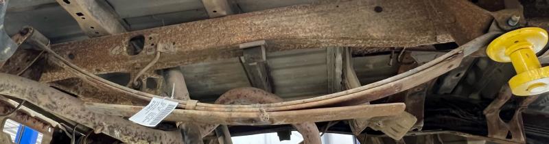 1998 Ford F-150 Leaf Spring Rear