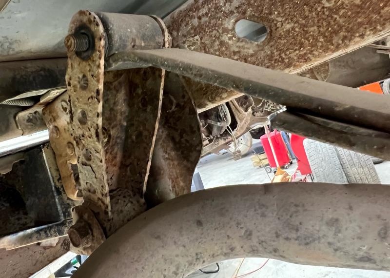 1998 Ford F-150 Leaf Spring Rear