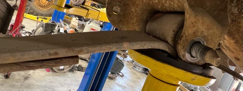 1998 Ford F-150 Leaf Spring Rear