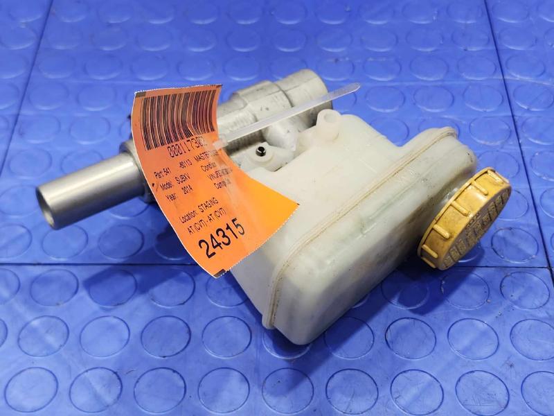 2013-2014 Subaru XV Crosstrek Brake Master Cylinder Assembly OEM 26401FJ071