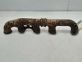 1986 - 1991 Mercedes 420SEL LH Driver Side Exhaust Manifold 126 Type OEM 1161404514