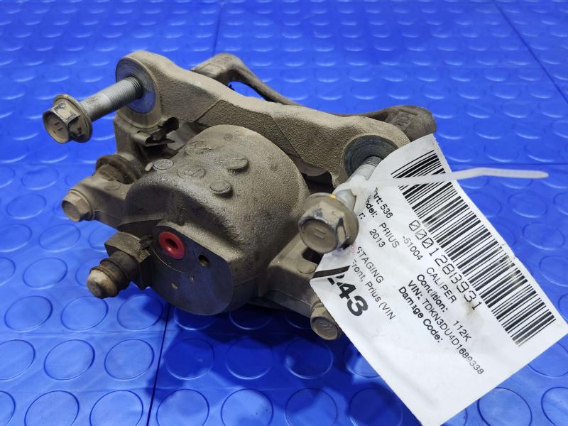 2013 Toyota Prius Caliper
