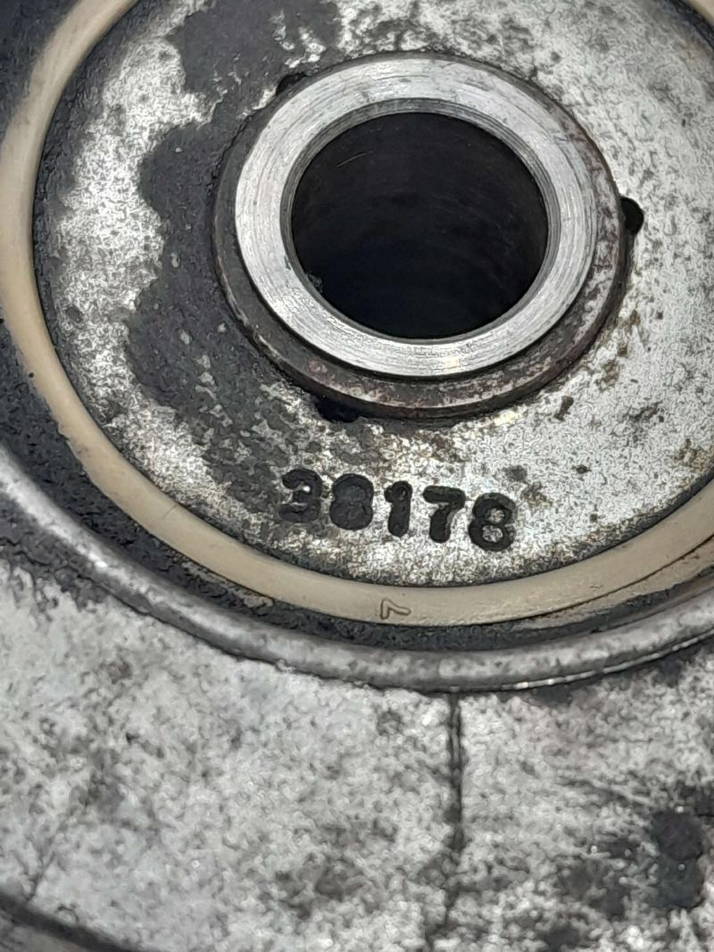 2004 GMC Canyon Engine Belt Tensioner