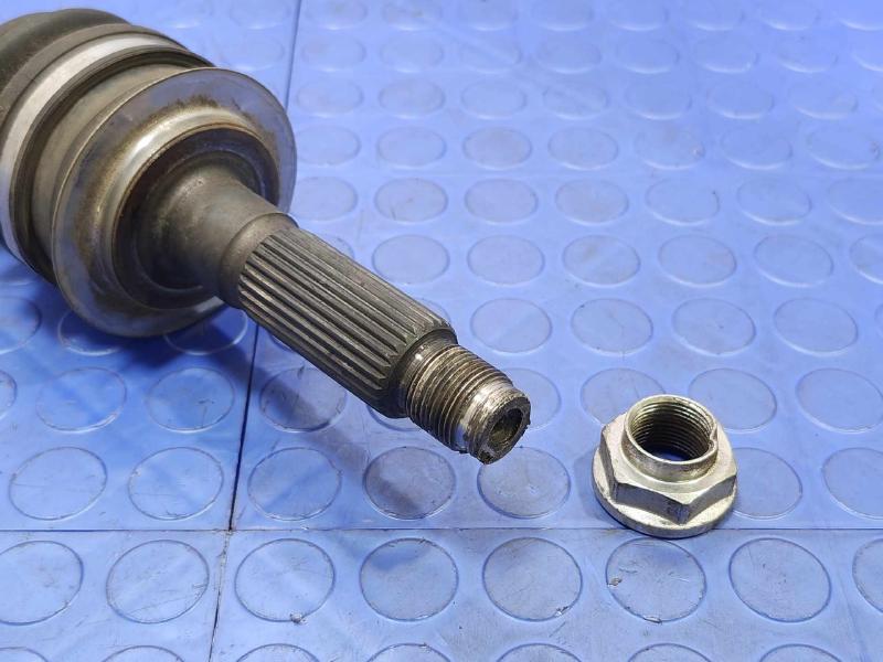 2012 Subaru Impreza Axle Shaft