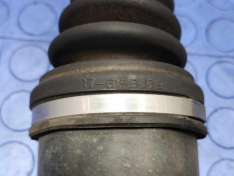 2012 Subaru Impreza Axle Shaft