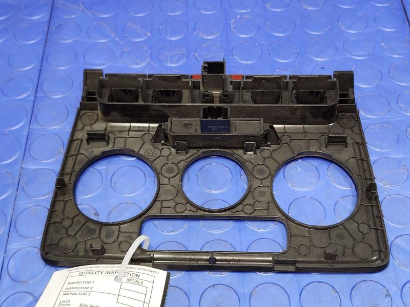 2015 Volkswagen Beetle Temperature Control Trim Hazard Switch OEM 5C5820073