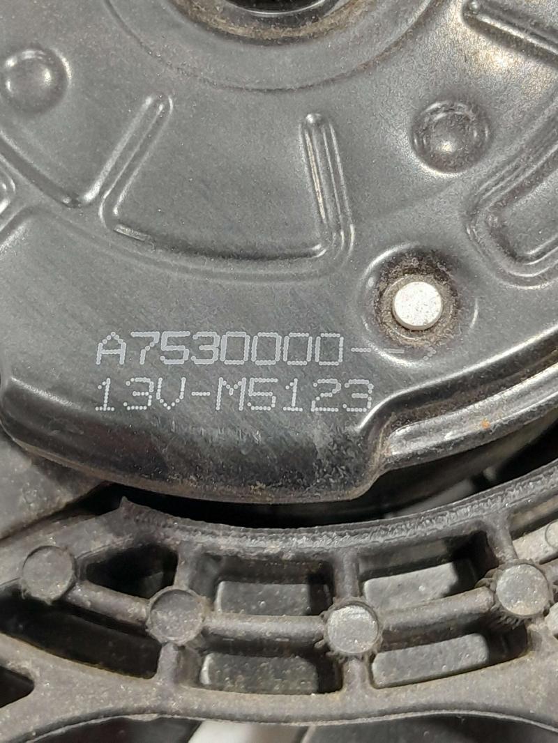 2014 - 2019 Nissan Versa Engine Cooling Fan Assembly OEM 214819KK0A