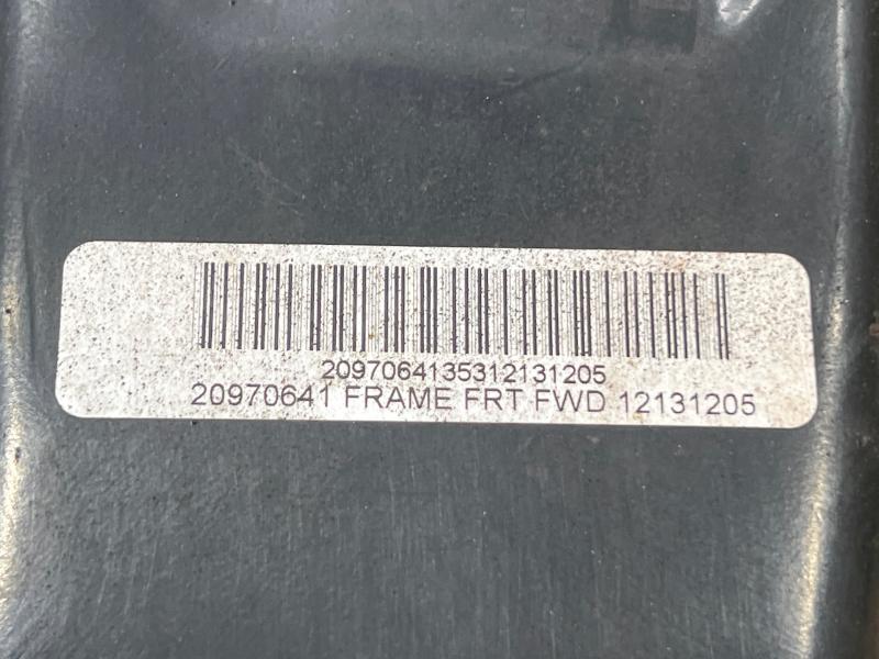 2013 Chevrolet Malibu Crossmember/Cradle/Undercarria