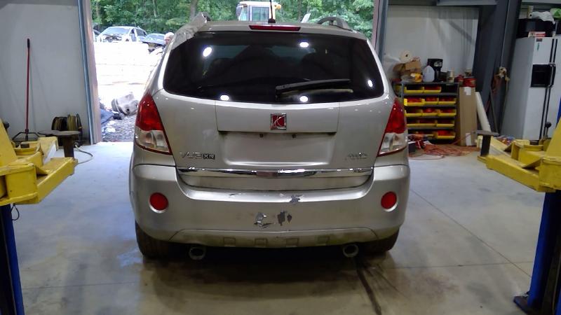 2008 Saturn Vue Rear Door Latch