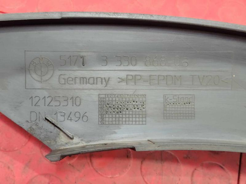 2006 BMW X3 Fender Flare