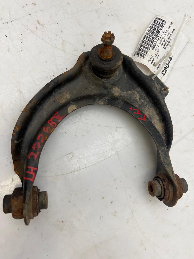 2006 2007 Honda Accord Front Upper Control Arm LH Driver Side 2.4L ONLY OEM 51460SDAA21