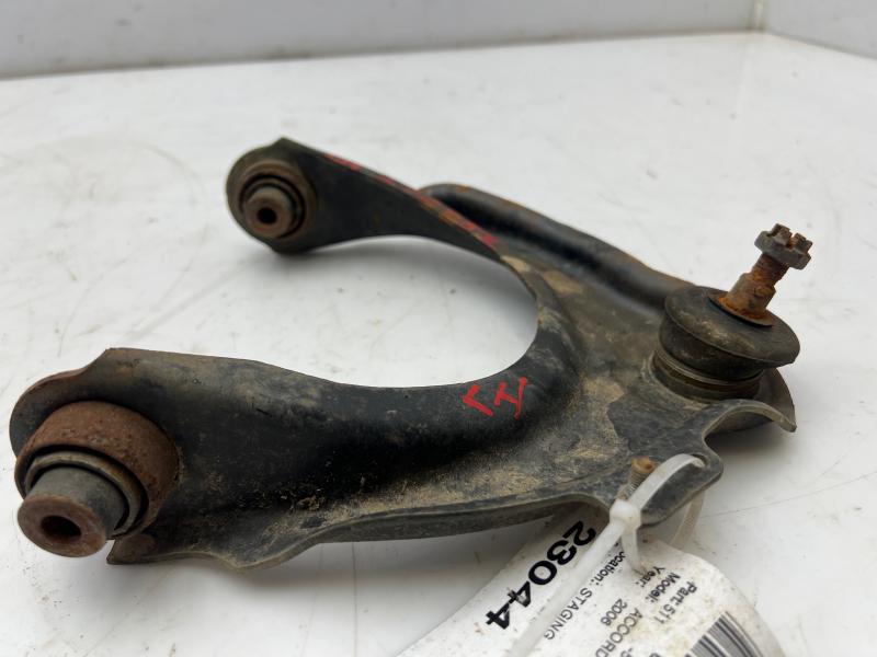 2006 2007 Honda Accord Front Upper Control Arm LH Driver Side 2.4L ONLY OEM 51460SDAA21