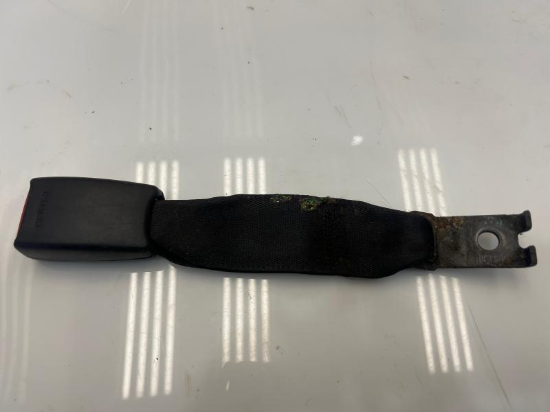 2009 2010 Acura TSX Rear Center Seat Belt Buckle Black Receptacle OEM