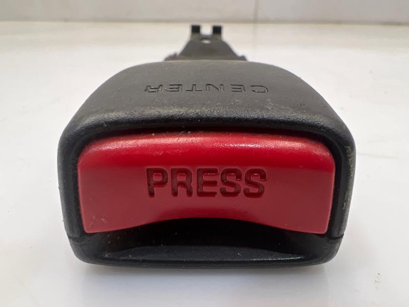 2009 2010 Acura TSX Rear Center Seat Belt Buckle Black Receptacle OEM
