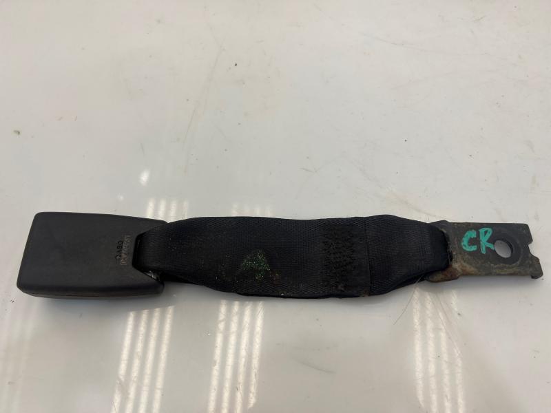 2009 2010 Acura TSX Rear Center Seat Belt Buckle Black Receptacle OEM