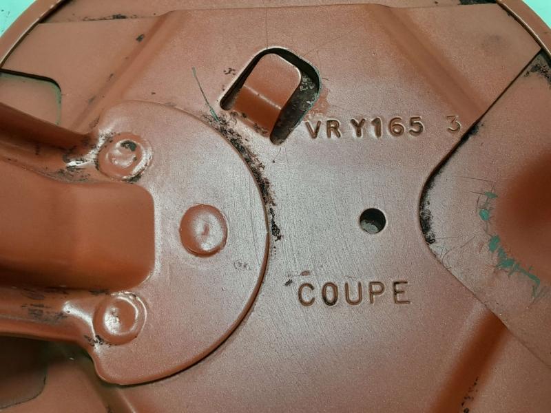2006 Chevrolet Cobalt Fuel Tank Door