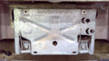 1980-1984 Oldsmobile Ninety Eight Fuel Filler Door License Bracket OEM