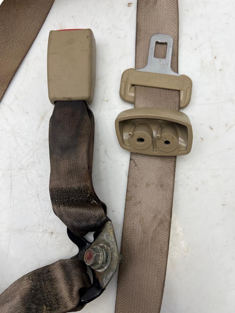 2006 Honda Accord Rear Seat Belt