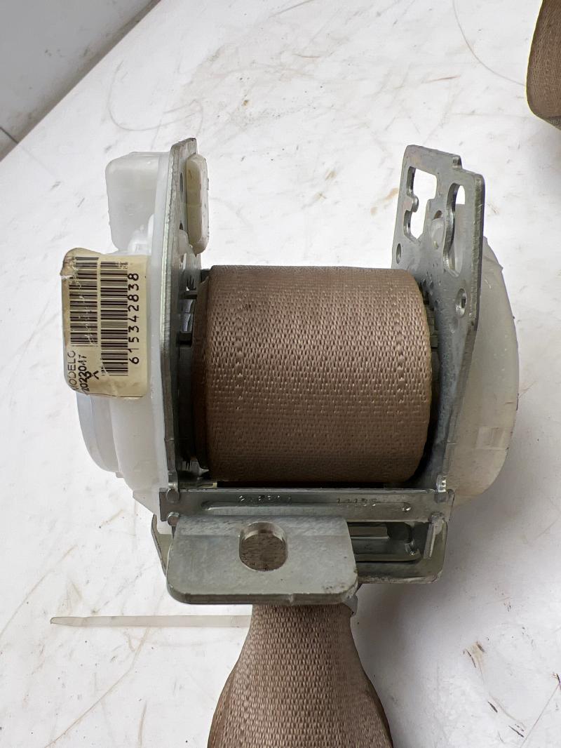 2006 Honda Accord Rear Seat Belt