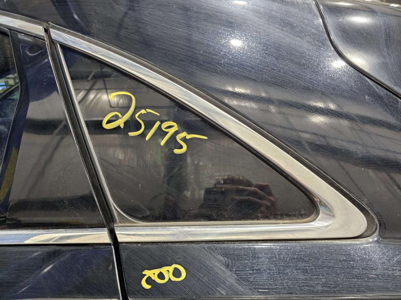 2013 Infiniti FX35 Quarter Glass/Window