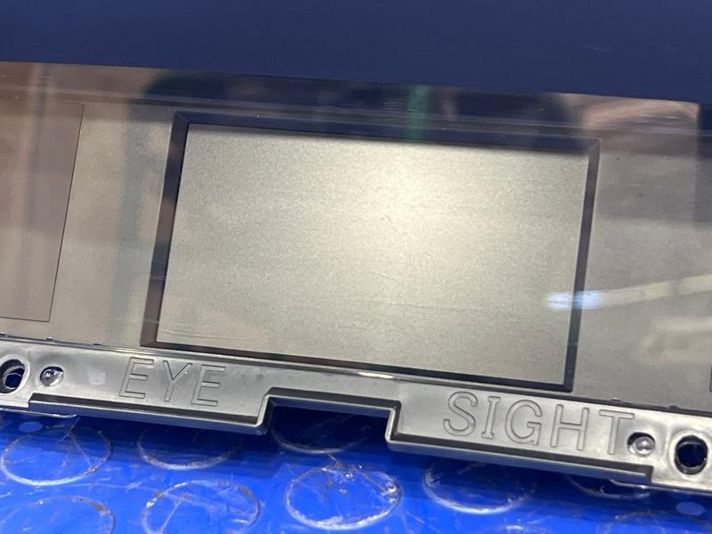 2016 Subaru Forester Clock / Temperature Screen Genuine OEM Part 85261SG600