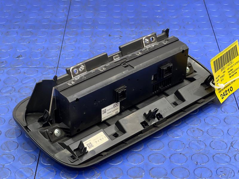 2016 Subaru Forester Clock / Temperature Screen Genuine OEM Part 85261SG600