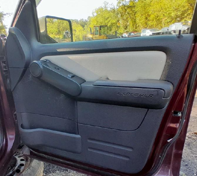 2008 Ford Explorer Front Door Trim Panel