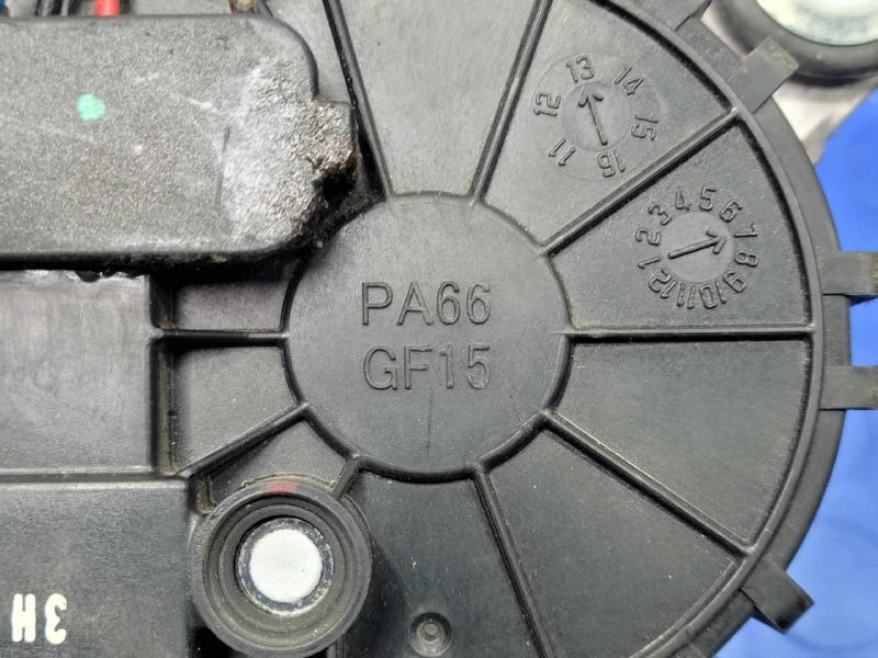 2014 Chevrolet Cruze Wiper Motor Front