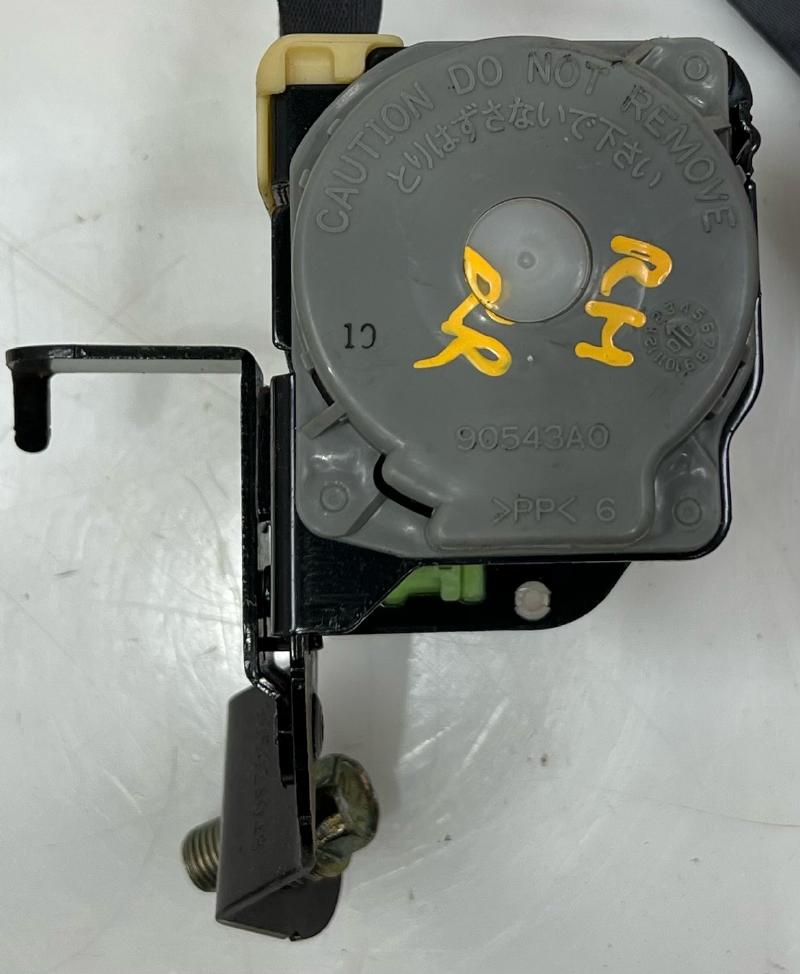 2002 Subaru Impreza Rear Seat Belt