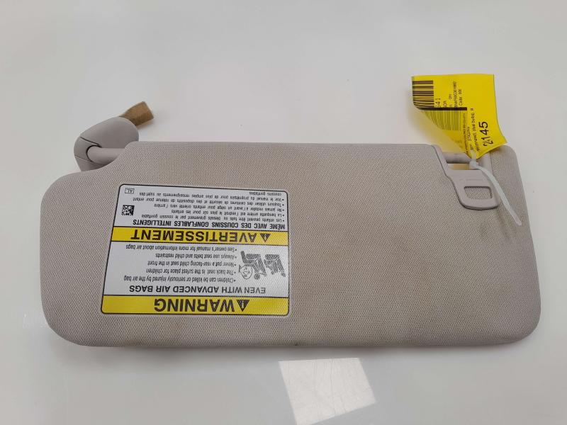 2016 Subaru Legacy Sun Visor