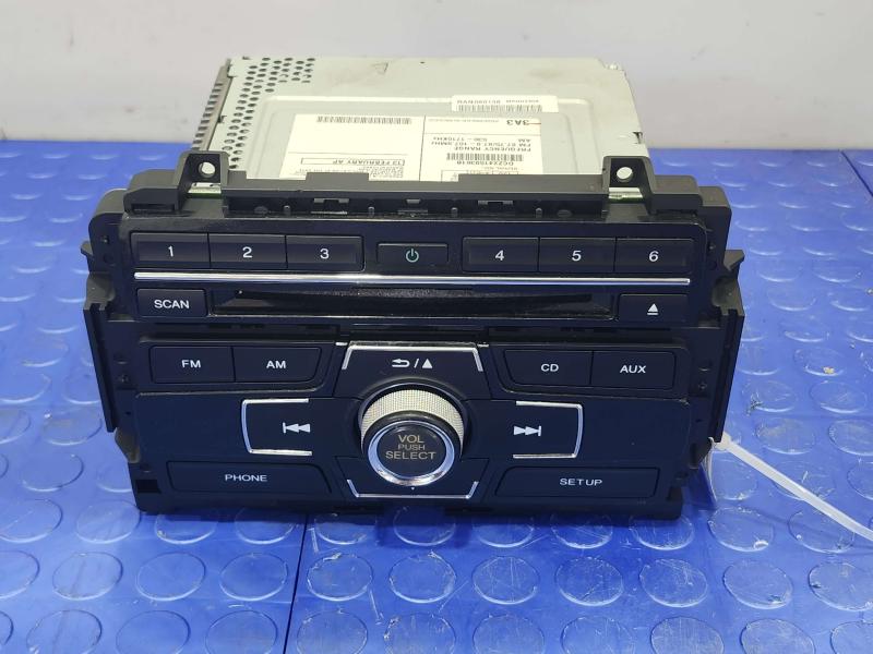 2013 Honda Civic Audio & Visual Equip.(Radio)