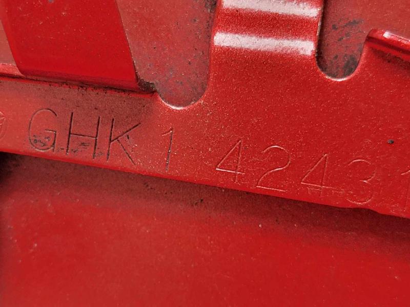 2014-2021 Mazda 6 Fuel Fill Door Gas Flap Red 41V Genuine OEM Part GHK142410