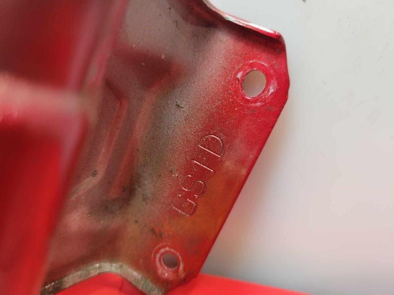 2014-2021 Mazda 6 Fuel Fill Door Gas Flap Red 41V Genuine OEM Part GHK142410
