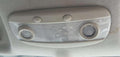 2011-2019 Ford Fiesta Roof Console Assembly Map Lights - Gray Genuine OEM