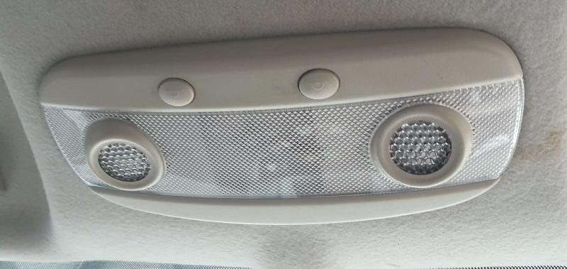 2011-2019 Ford Fiesta Roof Console Assembly Map Lights - Gray Genuine OEM