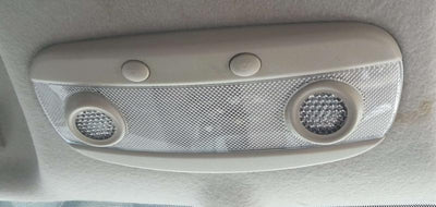 2011-2019 Ford Fiesta Roof Console Assembly Map Lights - Gray Genuine OEM