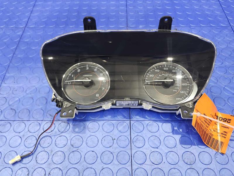 2021 Subaru Crosstrek Speedometer