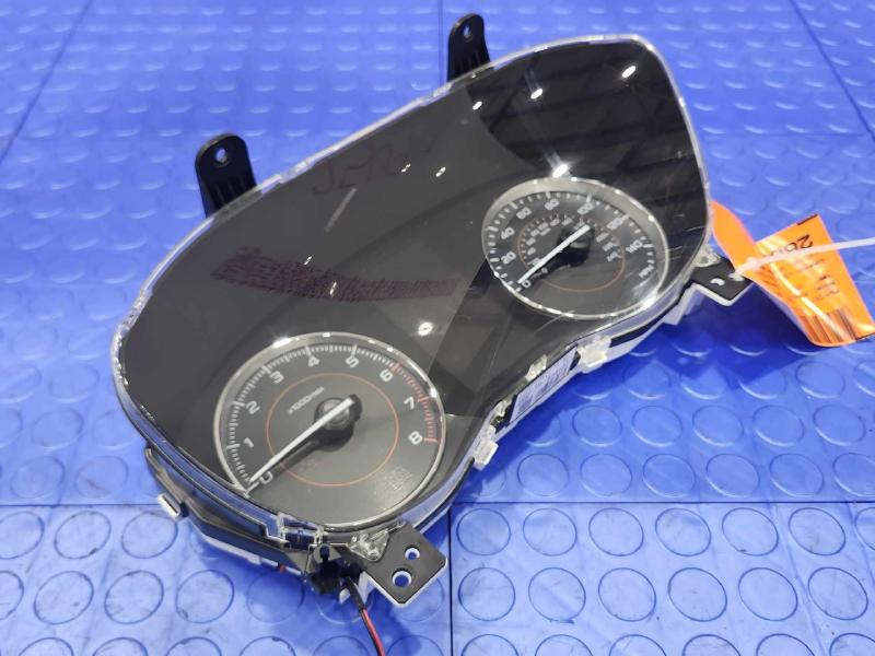 2021 Subaru Crosstrek Speedometer