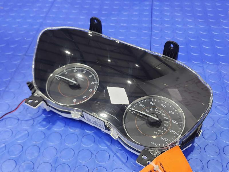 2021 Subaru Crosstrek Speedometer