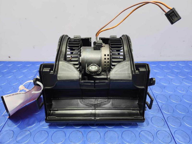 2017-2024 Audi Q7 Rear Heater AC Blower Motor Assembly Genuine OEM 4M1820021