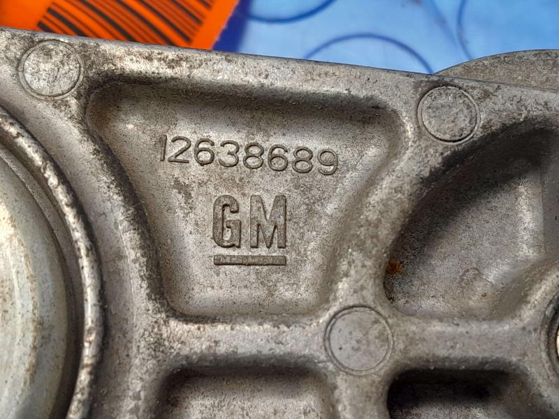 2018 Chevrolet Cruze Engine Belt Tensioner