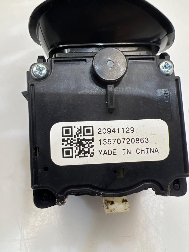2012 Chevrolet Cruze Combination Switch