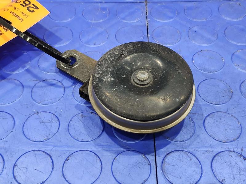2009-2011 Subaru Forester Low Note Horn Assembly Genuine OEM 86029SC000