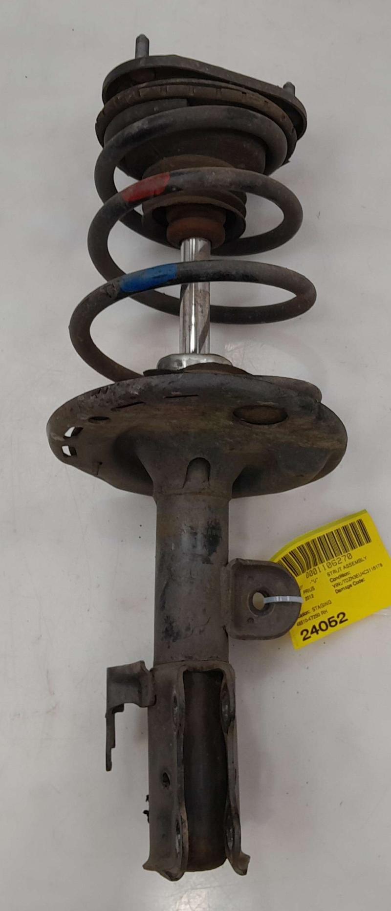 2012 Toyota Prius Strut Assembly
