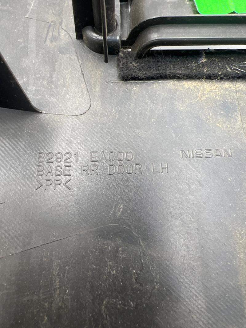 2005 Nissan Frontier Rear Door Trim Panel