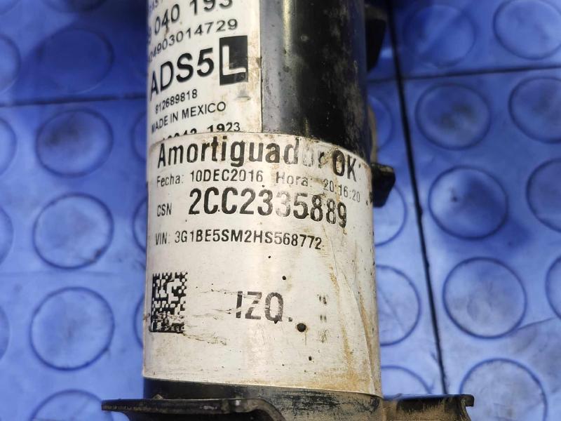 2017 Chevrolet Cruze Strut Assembly