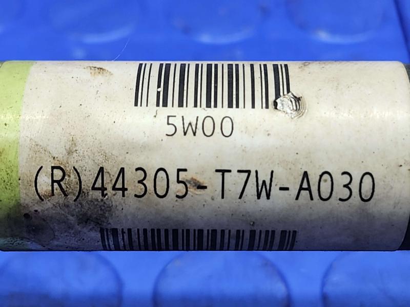 2016-2022 Honda HR-V Front CV Drive Axle Right Passenger Side OEM 44305T7WA03,RH