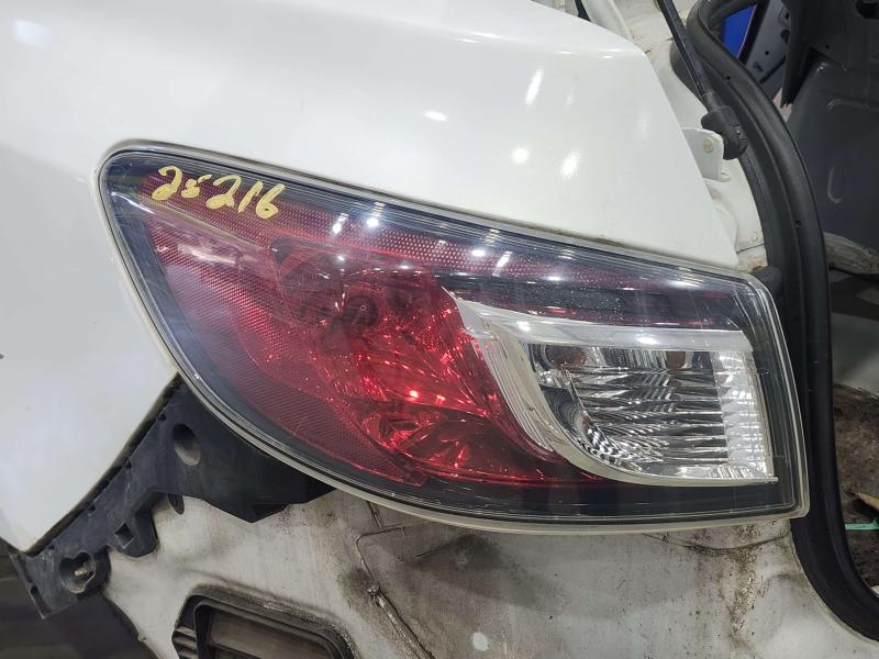2010 Mazda Mazda3 Tail Light Assembly