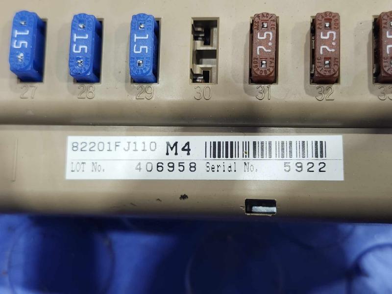 2014-2016 Subaru Forester Fuse Box Relay Junction Box OEM 82201FJ110