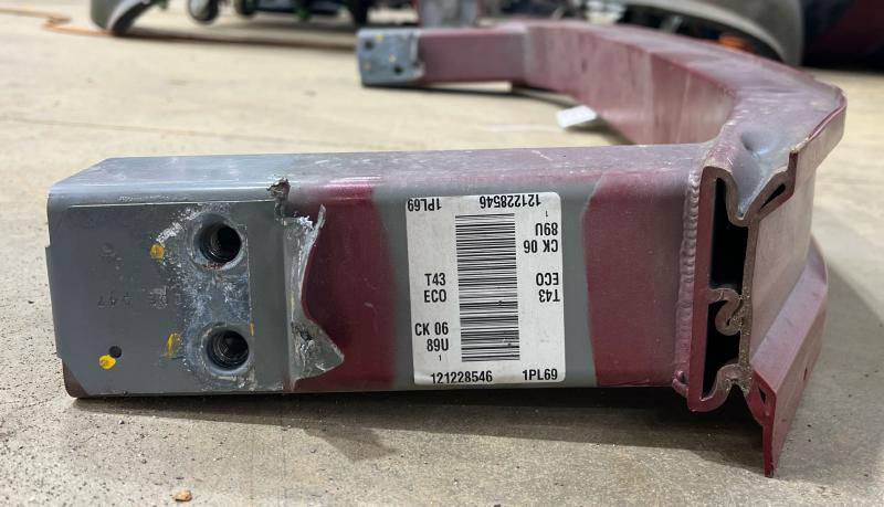 2012 Chevrolet Cruze Front Bumper Reinforcement